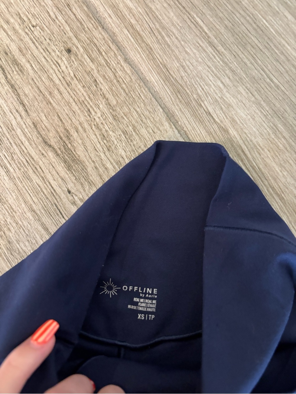 aerie offline flare leggings - Picture 2 of 3